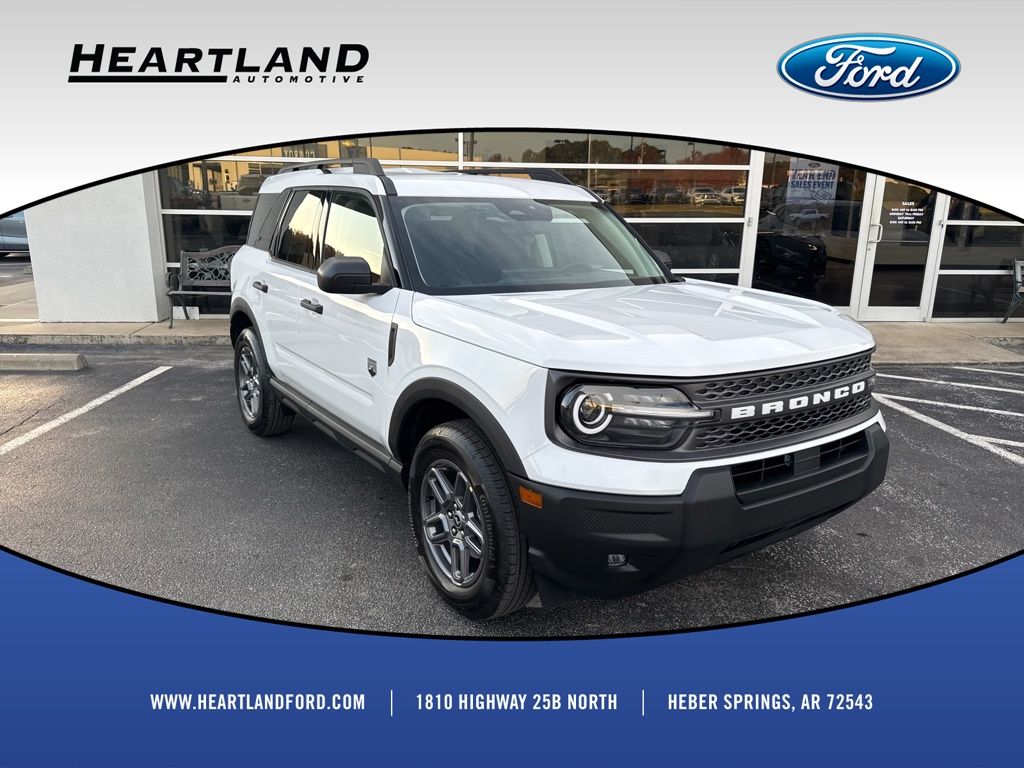 2025 Ford Bronco Sport SUV 