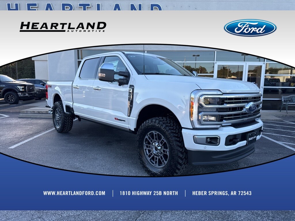 New 2025 Ford F-250SD Platinum Truck