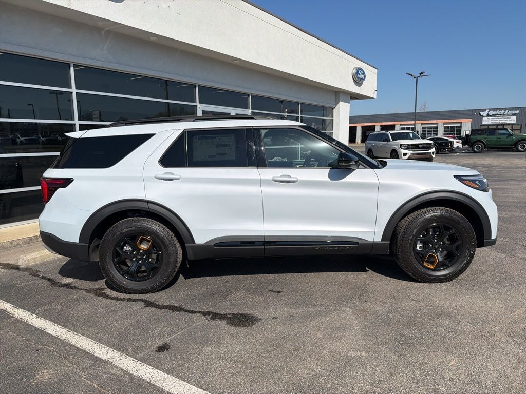 New 2026 Ford Explorer Tremor SUV