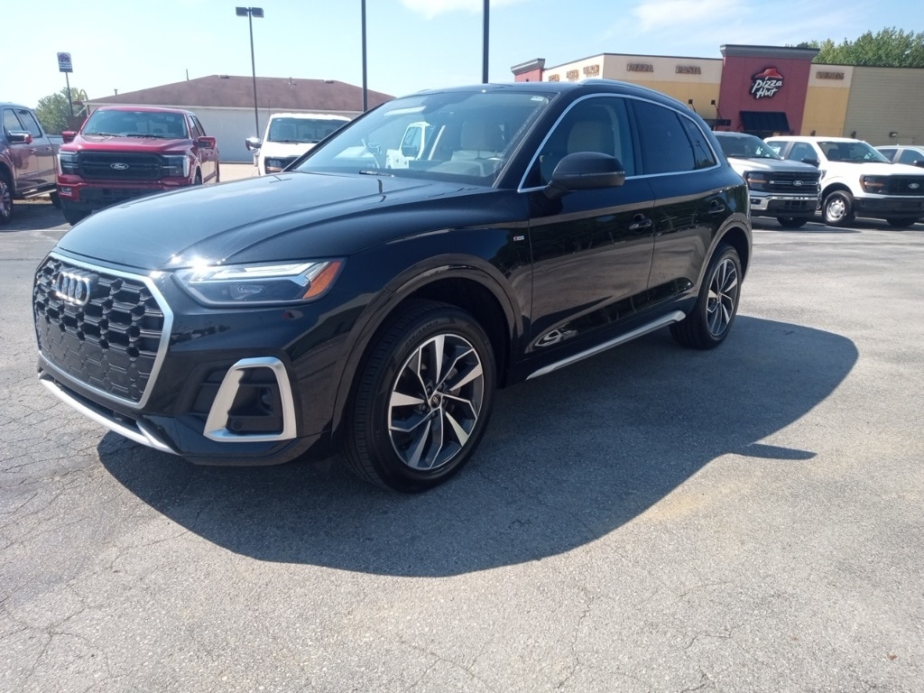 Used 2022 Audi Q5 Premium Plus with VIN WA1EAAFY9N2124361 for sale in Heber Springs, AR