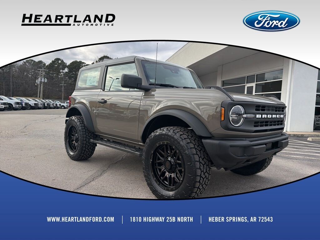 New 2025 Ford Bronco Base SUV