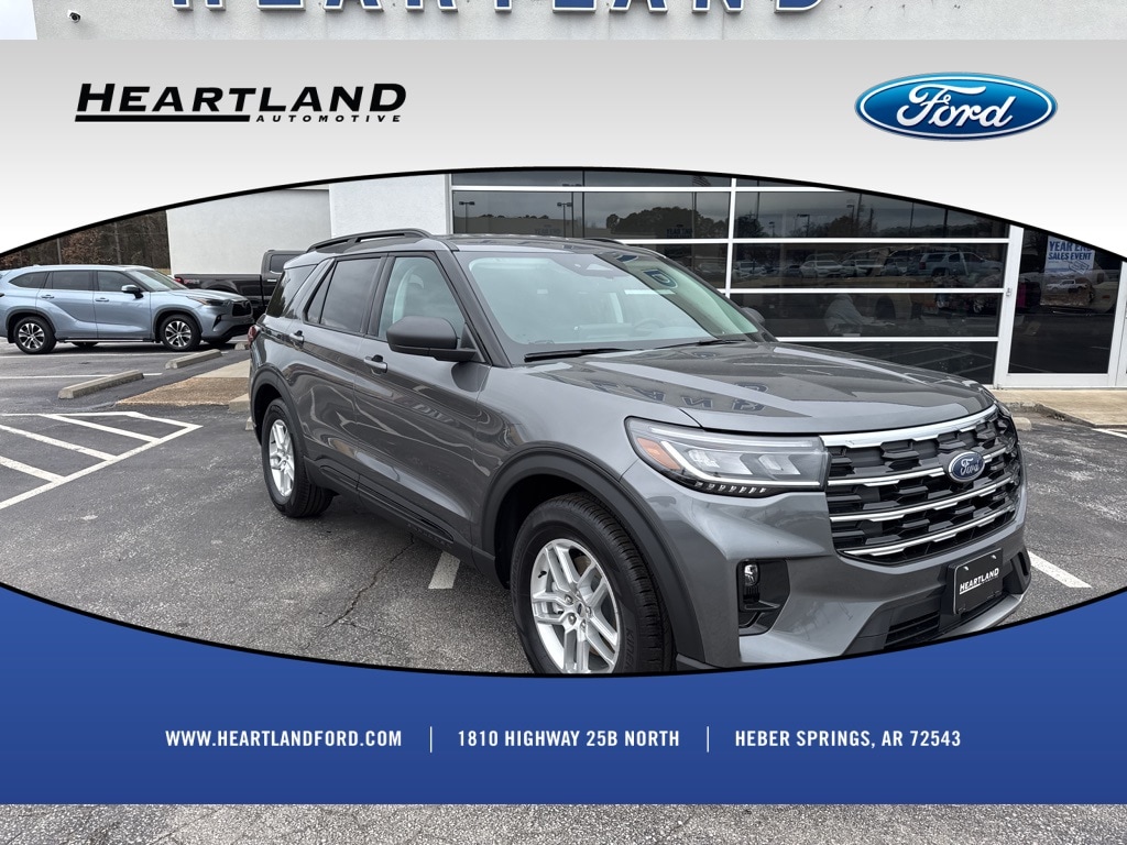 2026 Ford Explorer's photo