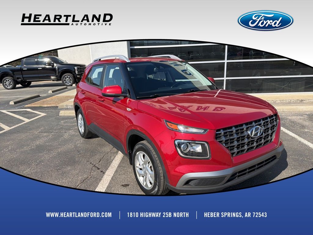 2020 Hyundai Venue SEL