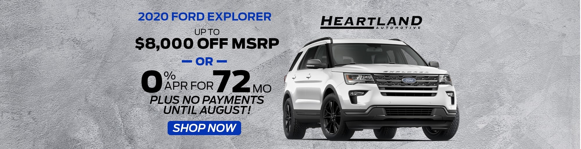 Heartland Ford Ford Dealership in Heber Springs AR