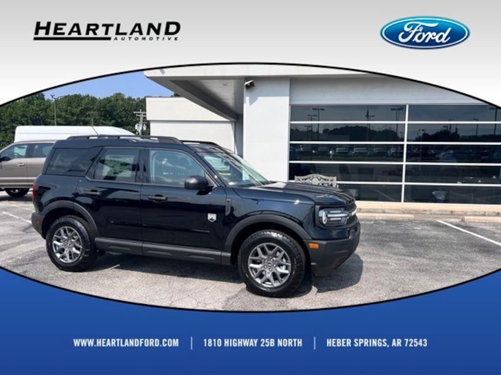 New 2026 Ford Bronco Sport Big Bend SUV