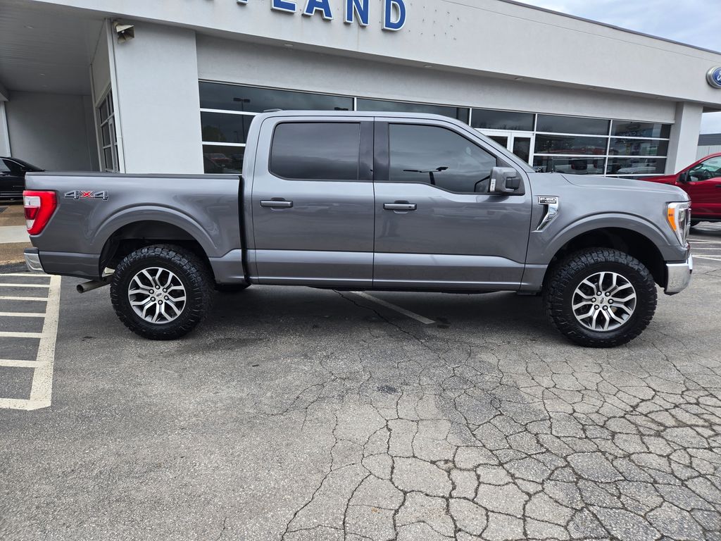 Used 2021 Ford F-150 Lariat with VIN 1FTFW1E54MFA72020 for sale in Little Rock