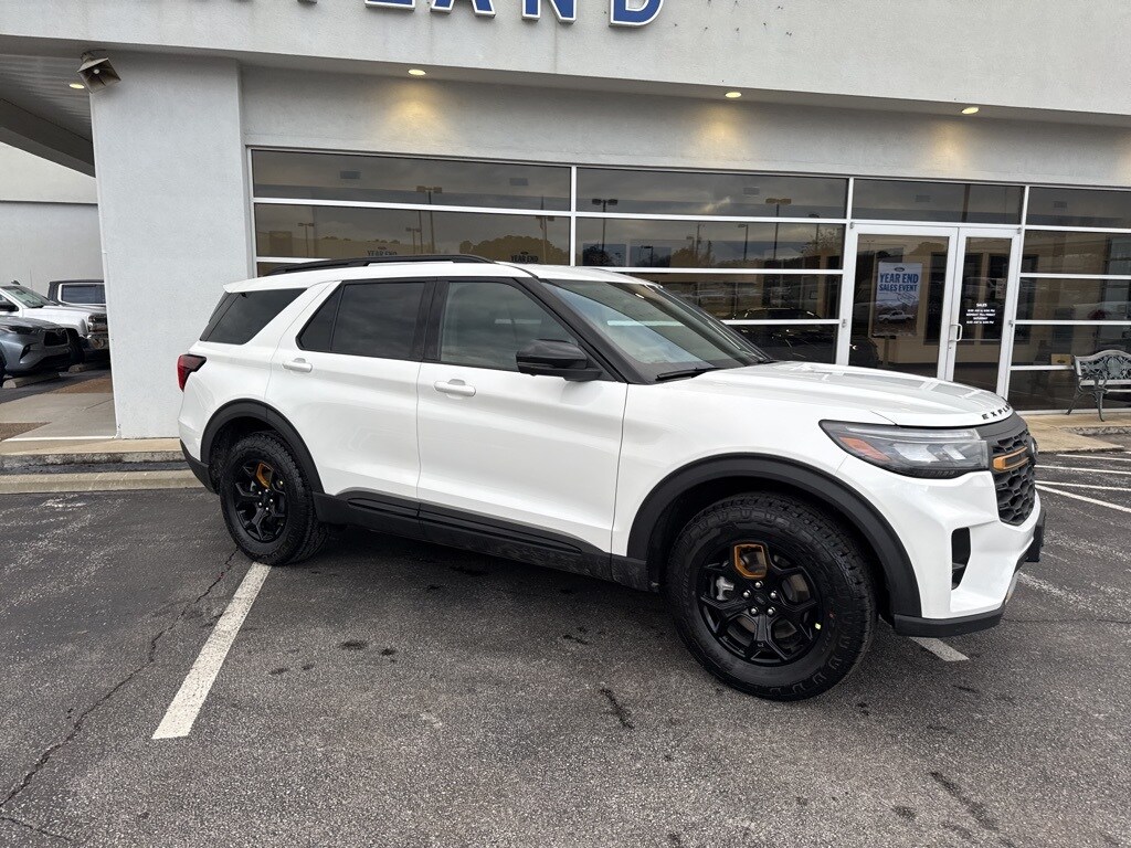 New 2026 Ford Explorer Tremor SUV