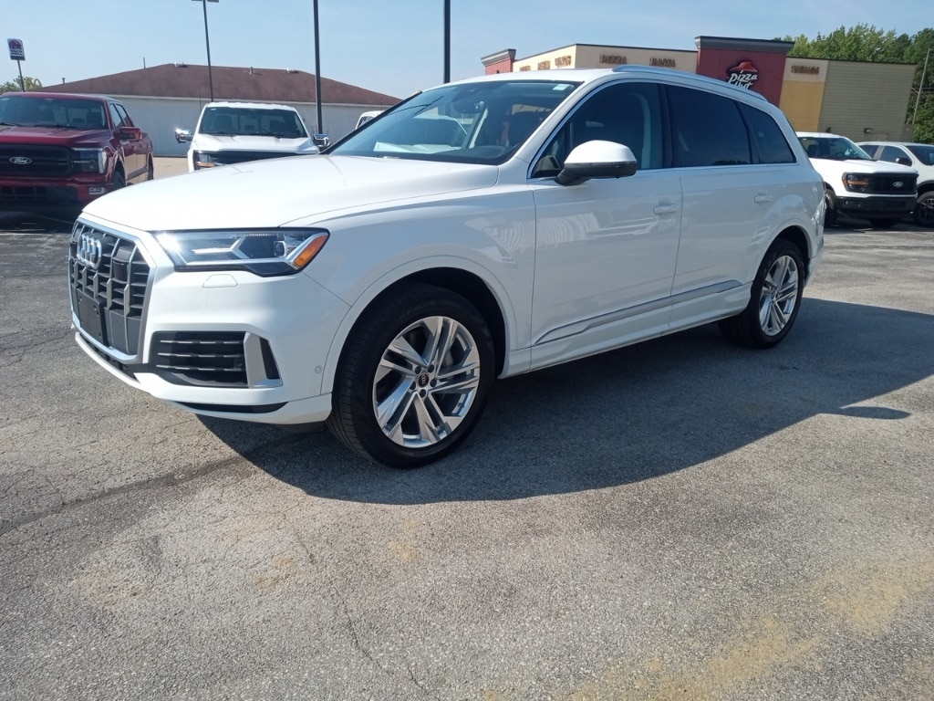 Used 2023 Audi Q7 Premium Plus with VIN WA1LXBF76PD010456 for sale in Heber Springs, AR