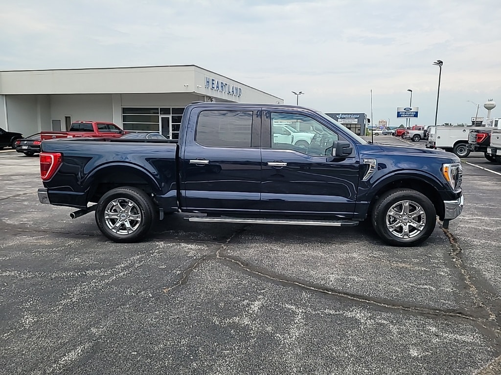 Used 2022 Ford F-150 XLT with VIN 1FTEW1C80NFA61218 for sale in Little Rock