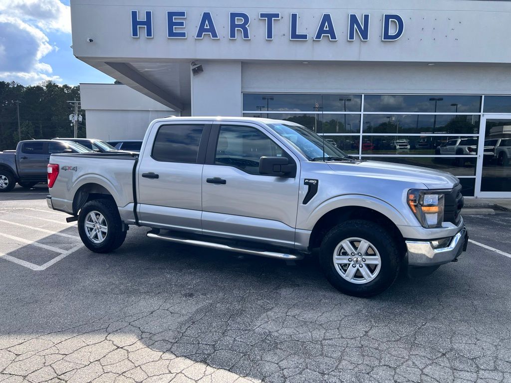 Used 2023 Ford F-150 XL with VIN 1FTFW1E5XPFA97671 for sale in Little Rock