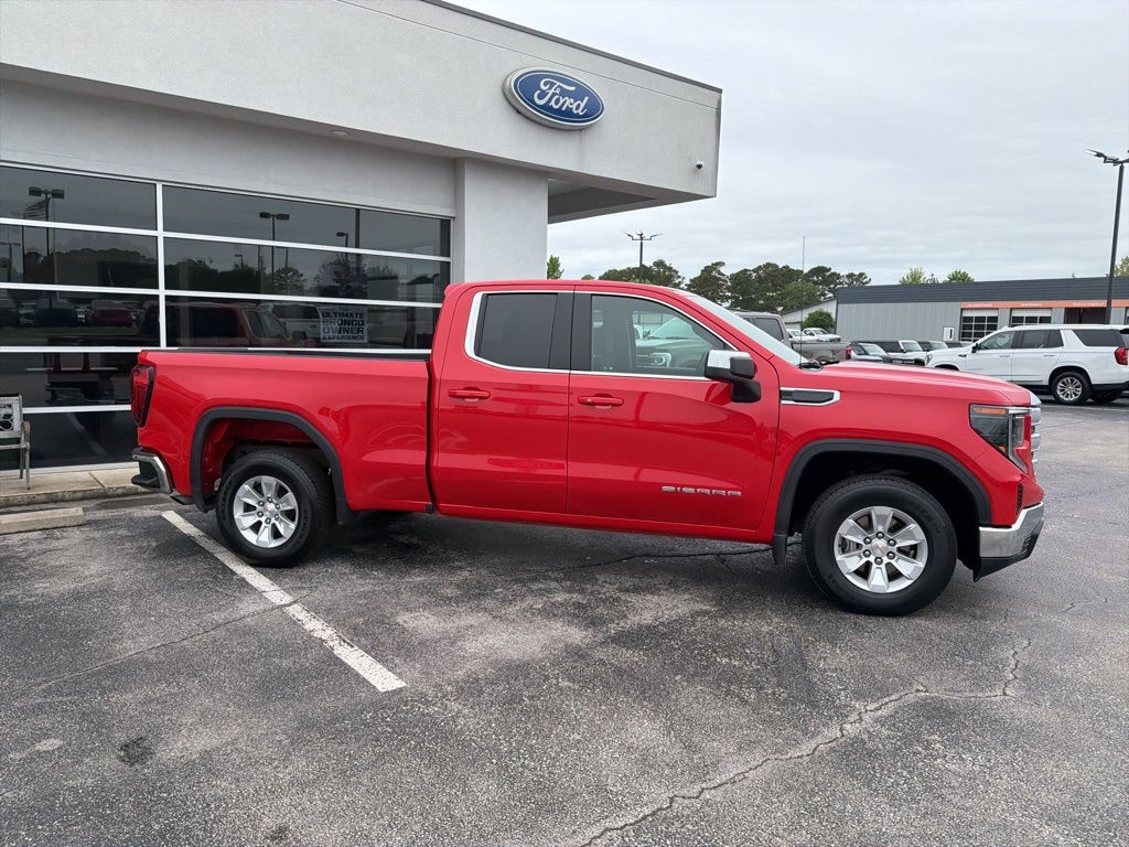 Used 2022 GMC Sierra 1500 SLE with VIN 1GTRHBEK6NZ624250 for sale in Little Rock