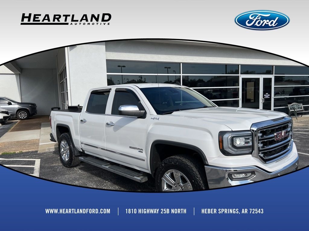 Used 2018 GMC Sierra 1500 SLT Truck