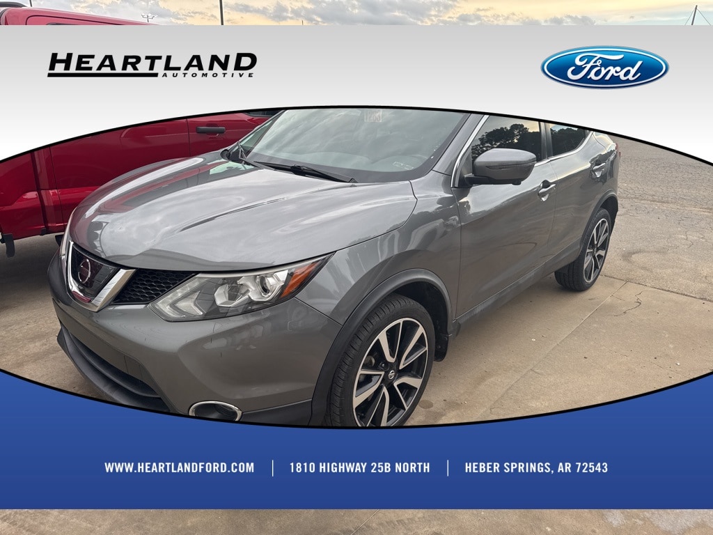 2017 Nissan Rogue Sport