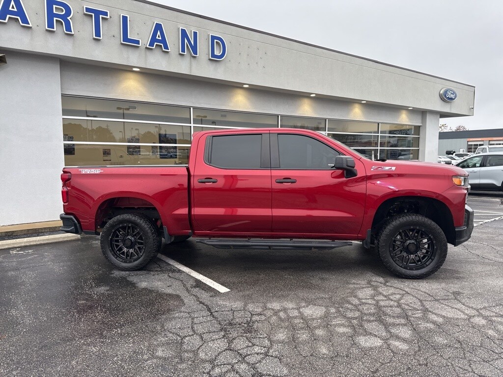 Used 2021 Chevrolet Silverado 1500 Custom Trail Boss Truck