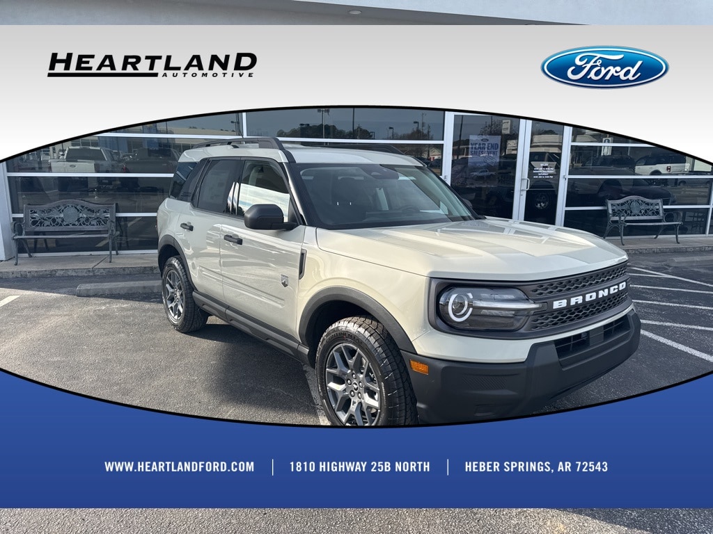 New 2025 Ford Bronco Sport Big Bend SUV