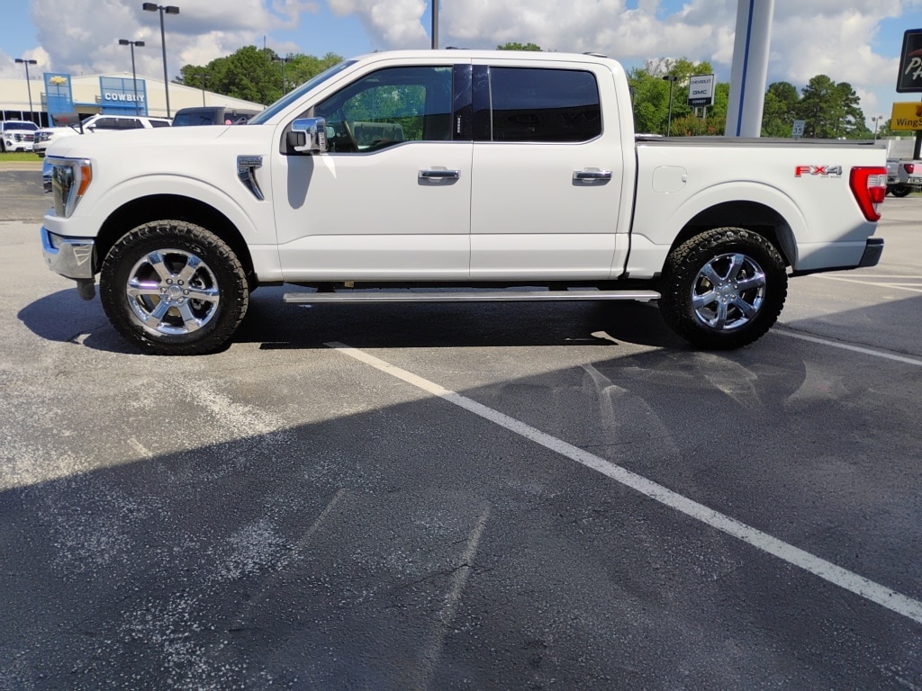 Used 2023 Ford F-150 King Ranch with VIN 1FTFW1E84PFC61684 for sale in Little Rock
