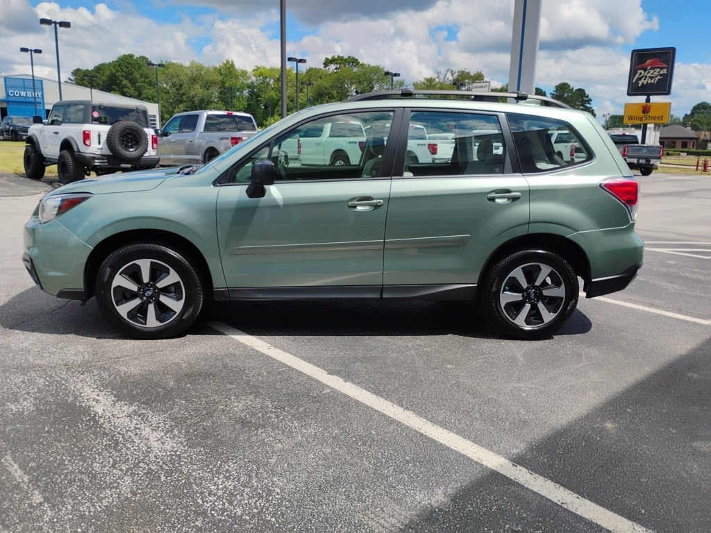 Used 2018 Subaru Forester Base with VIN JF2SJABC2JH510843 for sale in Heber Springs, AR