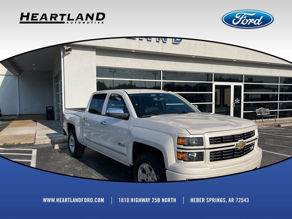 2015 Chevrolet Silverado 1500 2LT 4X4 Crew Cab Short Box's photo