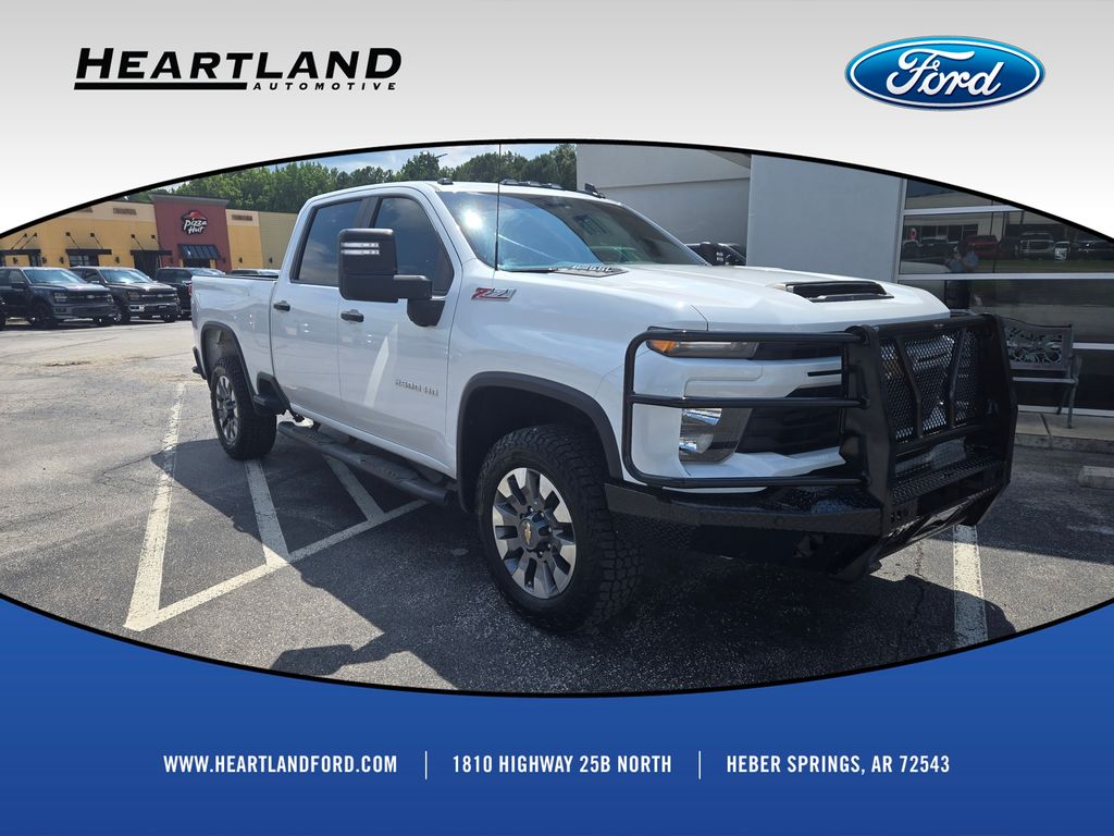 2024 Chevrolet Silverado 2500HD
