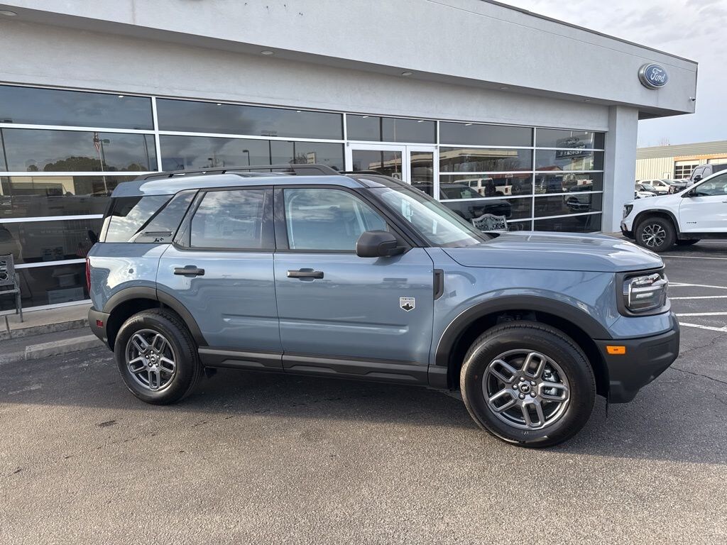 New 2025 Ford Bronco Sport Big Bend SUV