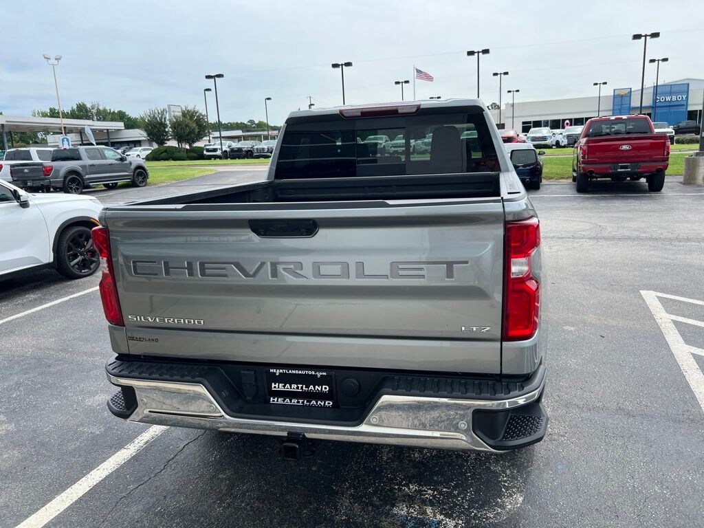 Used 2025 Chevrolet Silverado 1500 LTZ Truck
