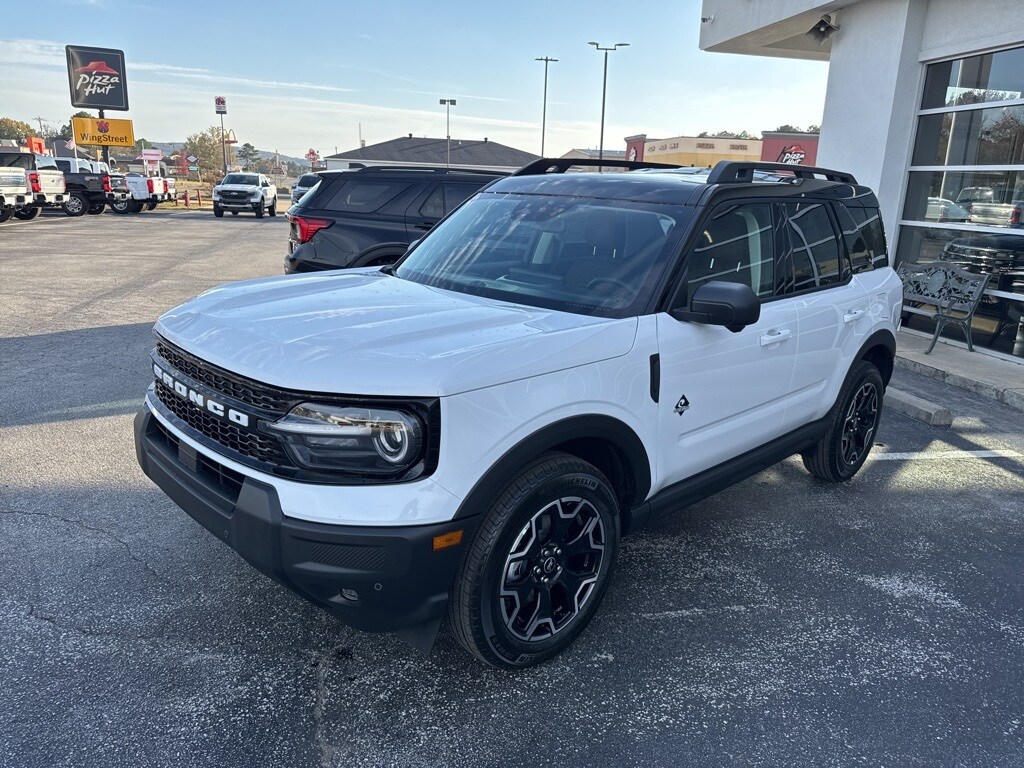 New 2025 Ford Bronco Sport Outer Banks SUV