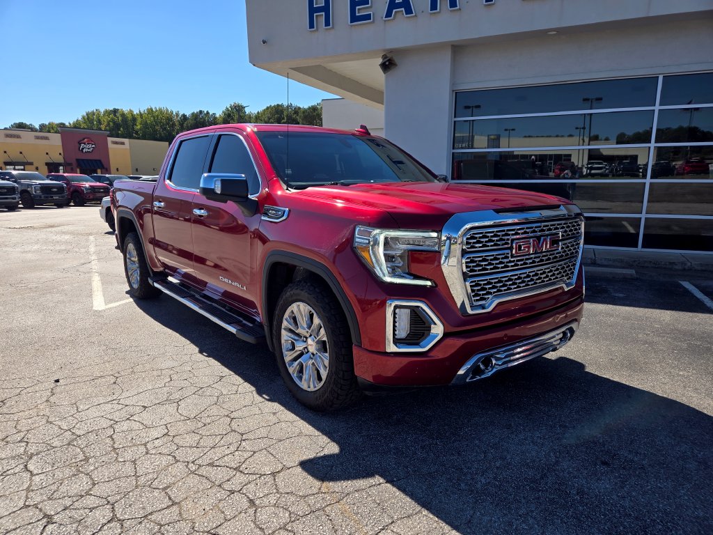 Used 2022 GMC Sierra 1500 Limited Denali with VIN 3GTU9FED4NG213333 for sale in Little Rock