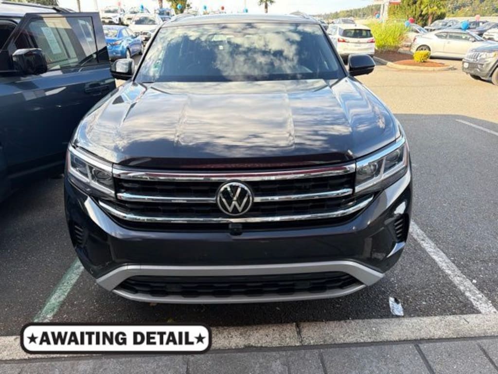 Used 2021 Volkswagen Atlas Cross Sport 3.6L V6 SEL Premium 4MOTION SUV