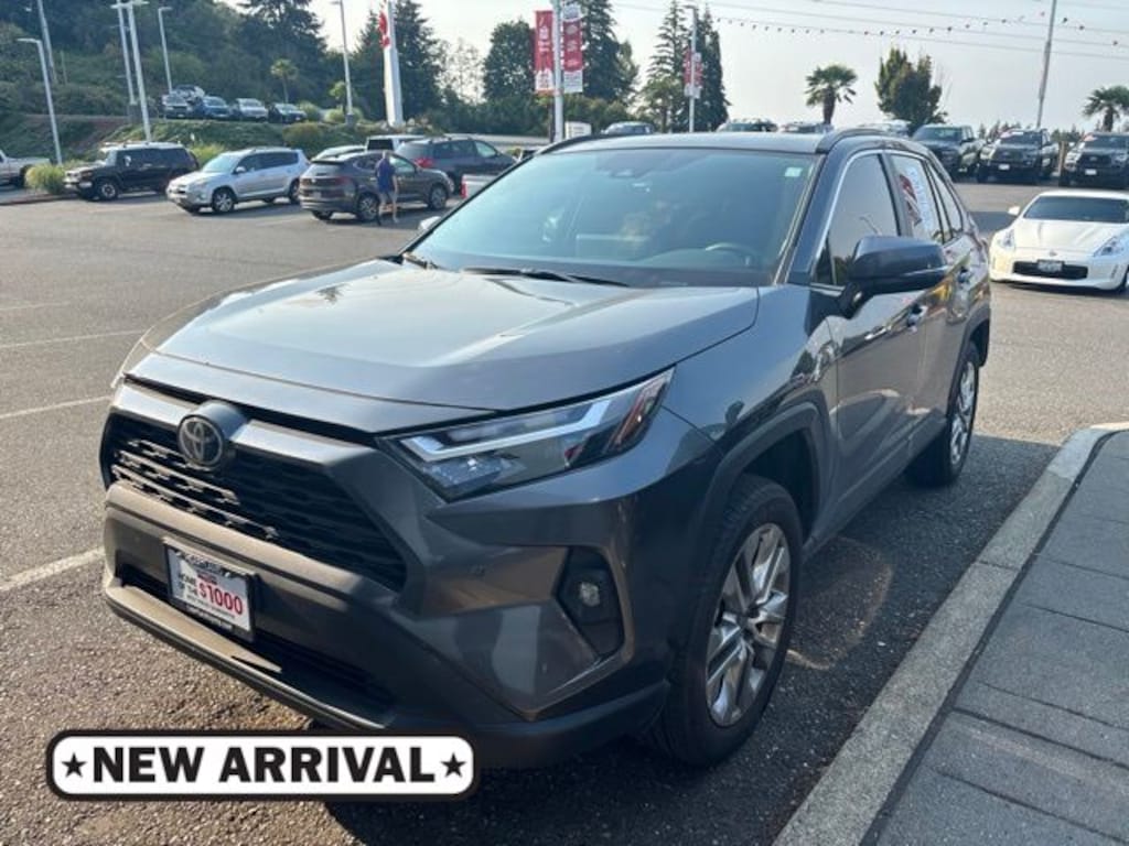 Used 2025 Toyota RAV4 XLE Premium SUV