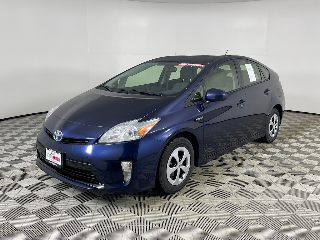 Used 2015 Toyota Prius Persona Series Special Edition Hatchback