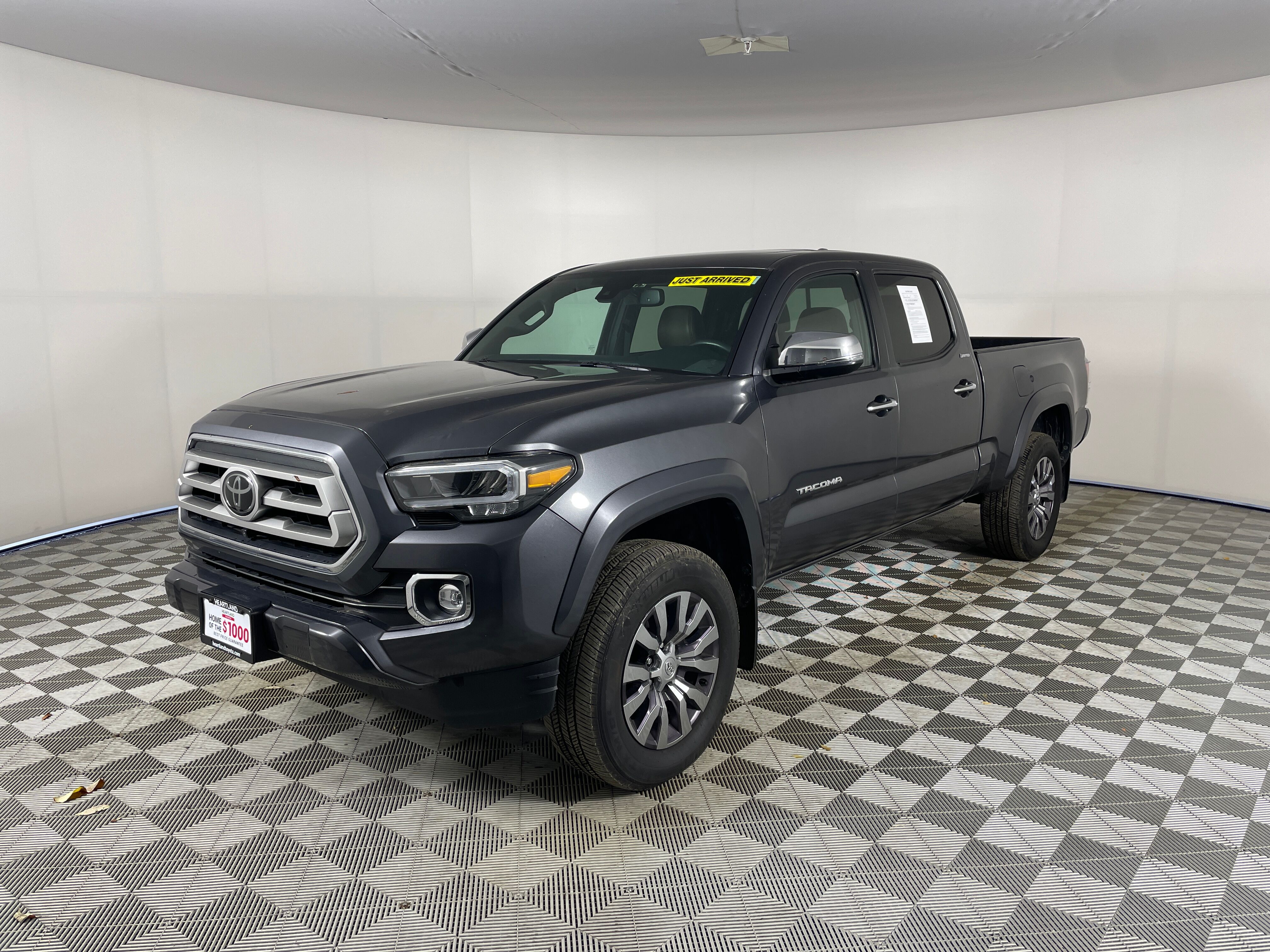 Certified 2022 Toyota Tacoma Limited V6 Truck Double Cab