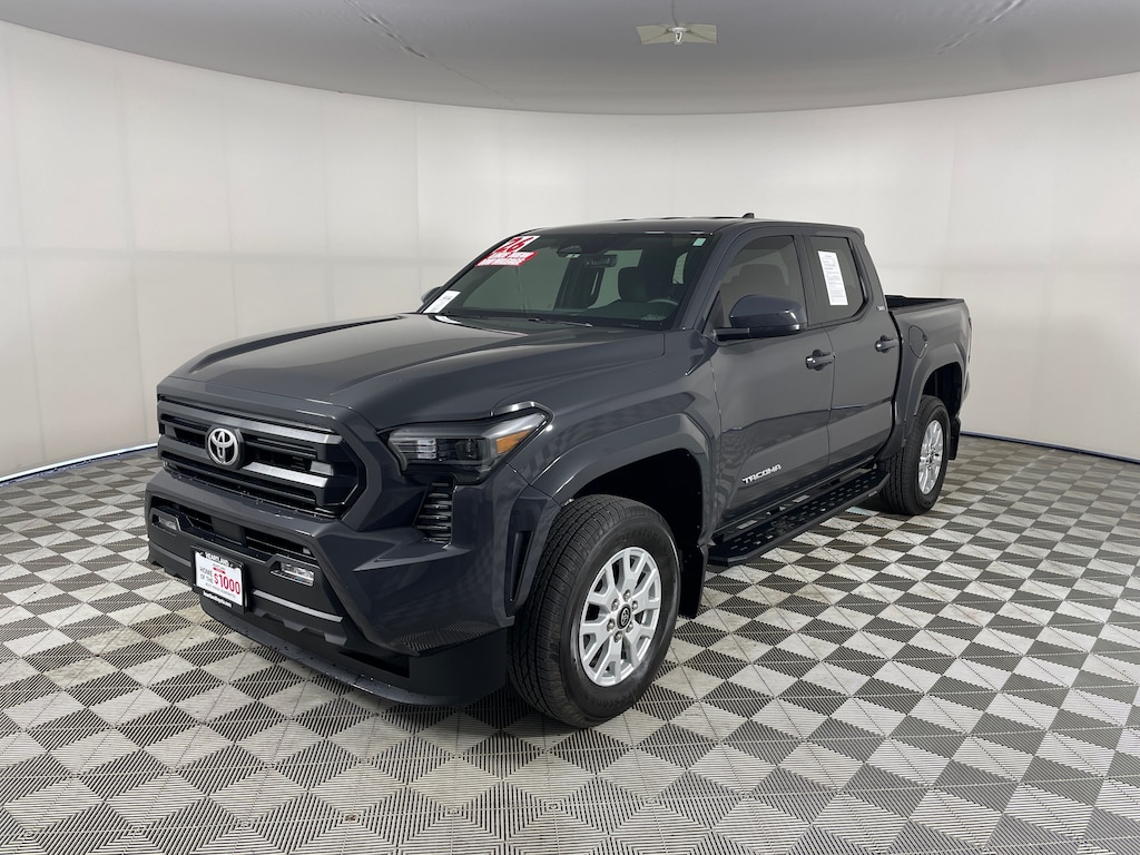 Certified 2026 Toyota Tacoma SR5 Truck Double Cab