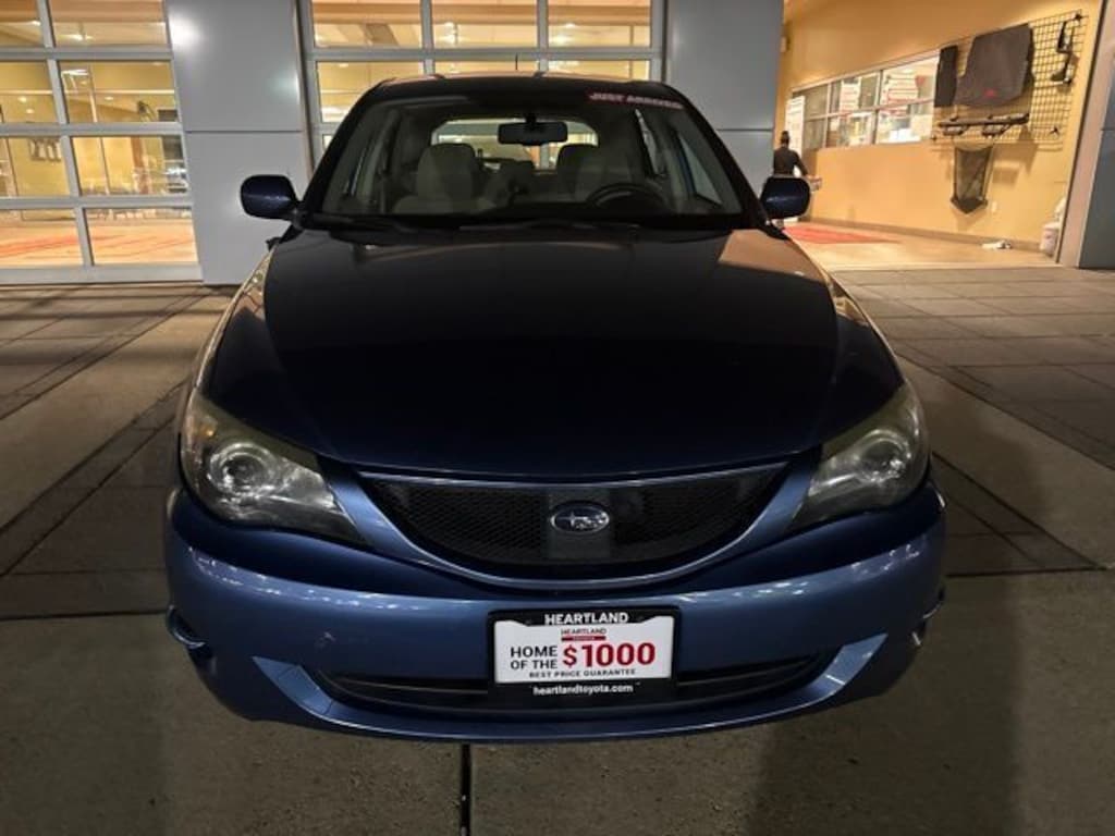 Used 2009 Subaru Impreza 2.5i Sedan