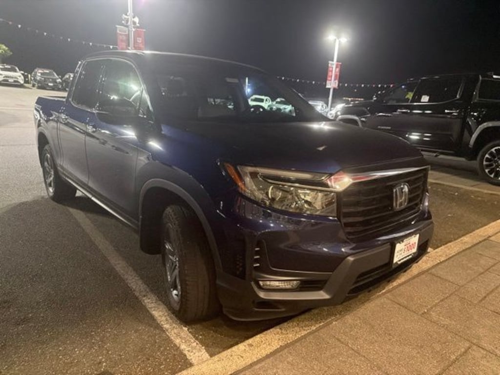 Used 2021 Honda Ridgeline RTL-E Truck Crew Cab