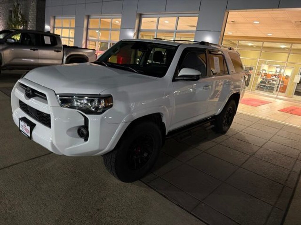 Used 2022 Toyota 4Runner SR5 Premium SUV
