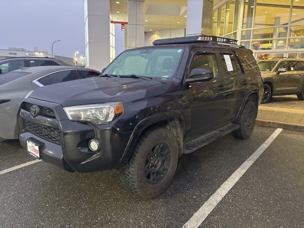 Used 2019 Toyota 4Runner SR5 SUV