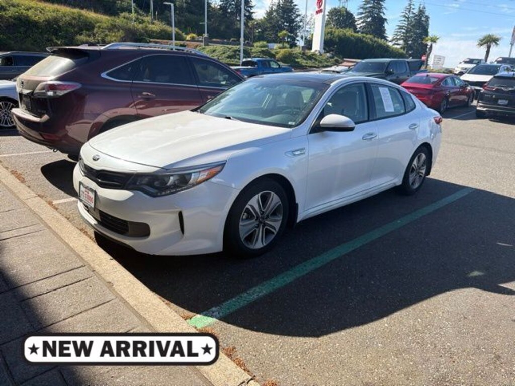 Used 2017 Kia Optima Hybrid EX Sedan