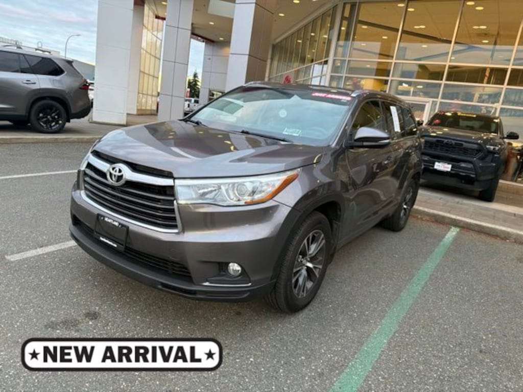 Used 2016 Toyota Highlander XLE V6 SUV