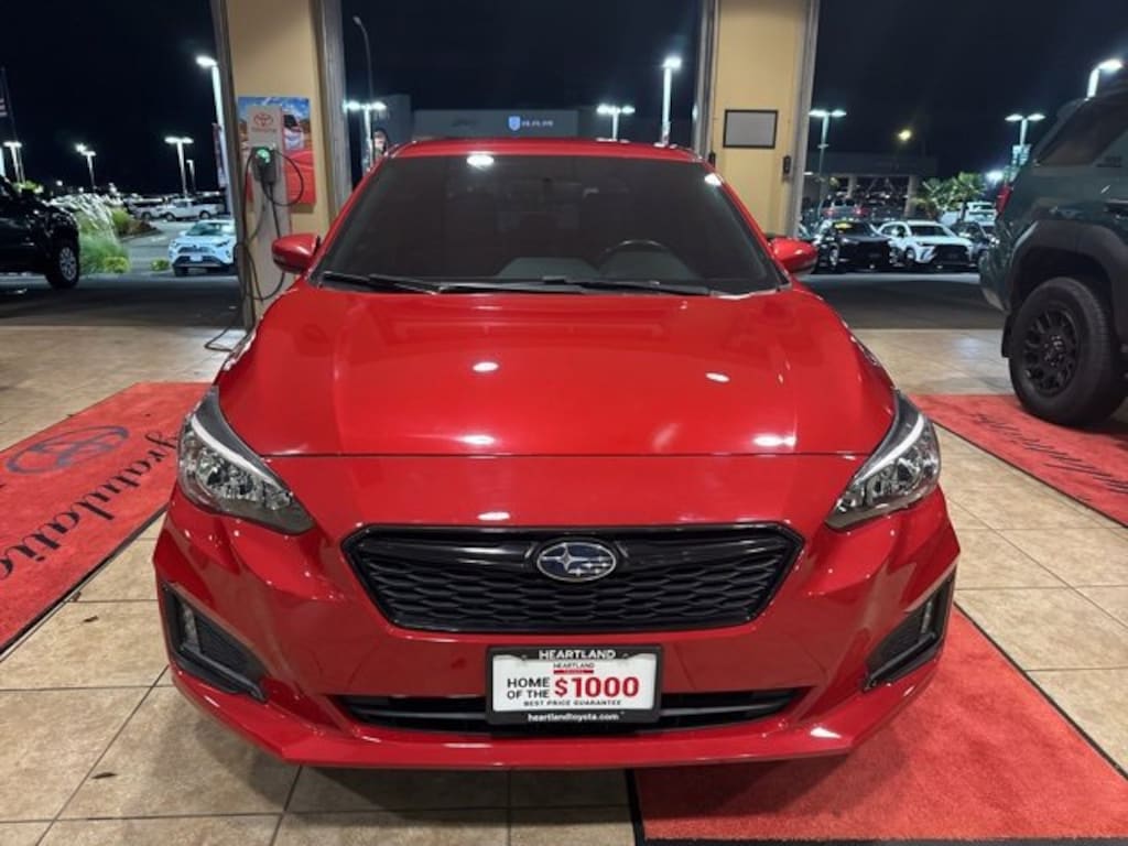 Used 2017 Subaru Impreza 2.0i Sport Sedan