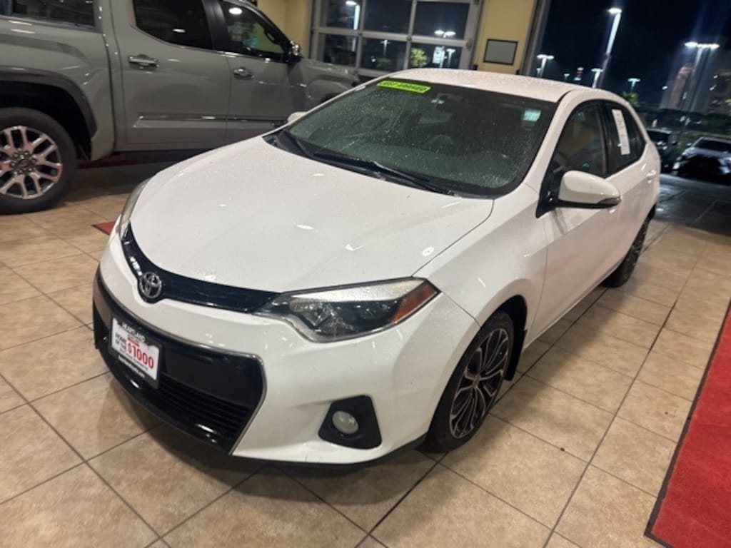 Used 2016 Toyota Corolla S Plus Sedan