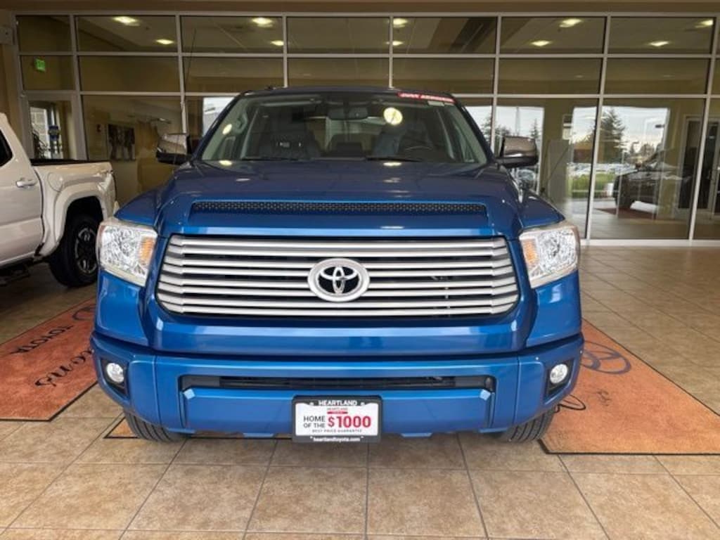 Used 2017 Toyota Tundra Platinum 5.7L V8 Truck CrewMax