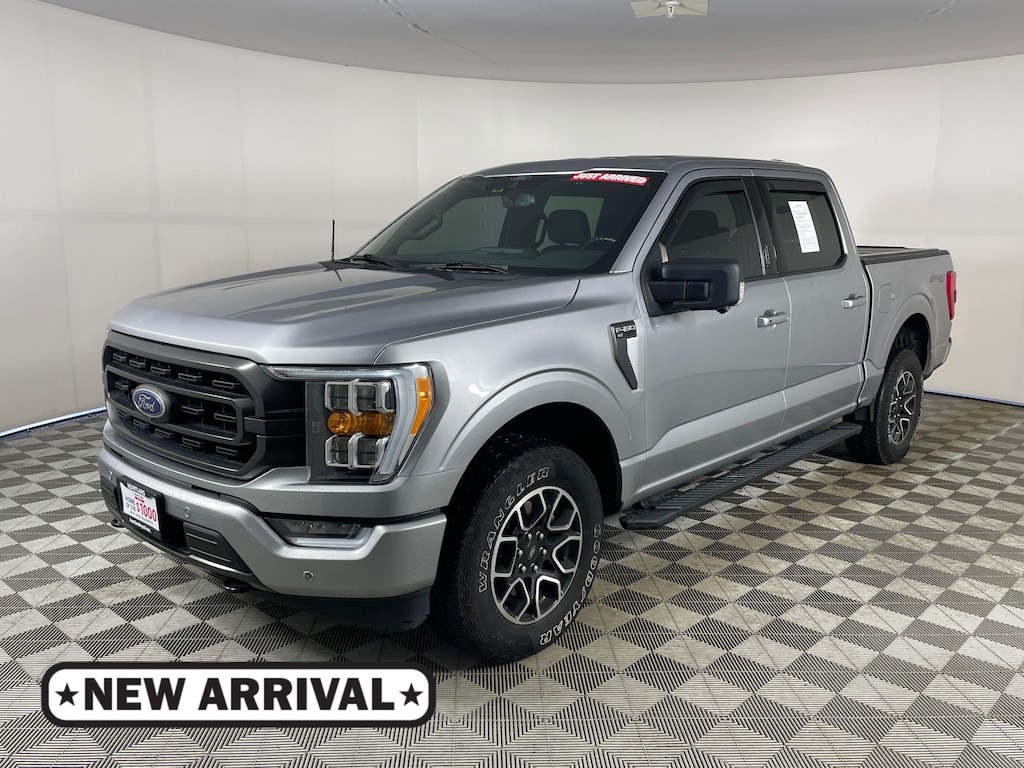 Used 2021 Ford F-150 Truck SuperCrew Cab
