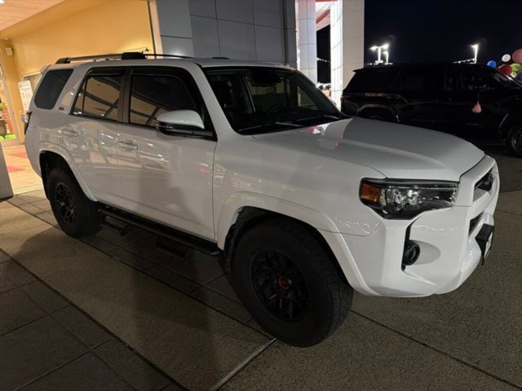 Used 2022 Toyota 4Runner SR5 Premium SUV