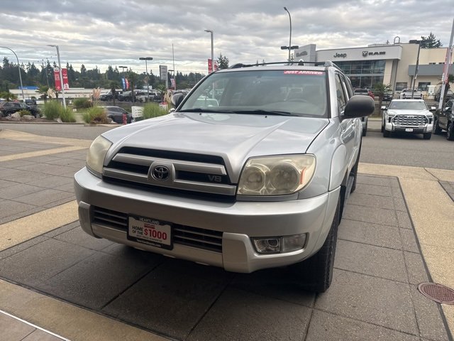 2004 Toyota 4Runner SR5 V8 photo 3