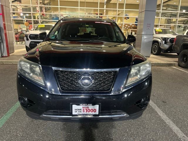 Used 2013 Nissan Pathfinder SV with VIN 5N1AR2MMXDC649923 for sale in Bremerton, WA