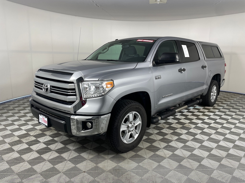 Used 2017 Toyota Tundra Truck CrewMax
