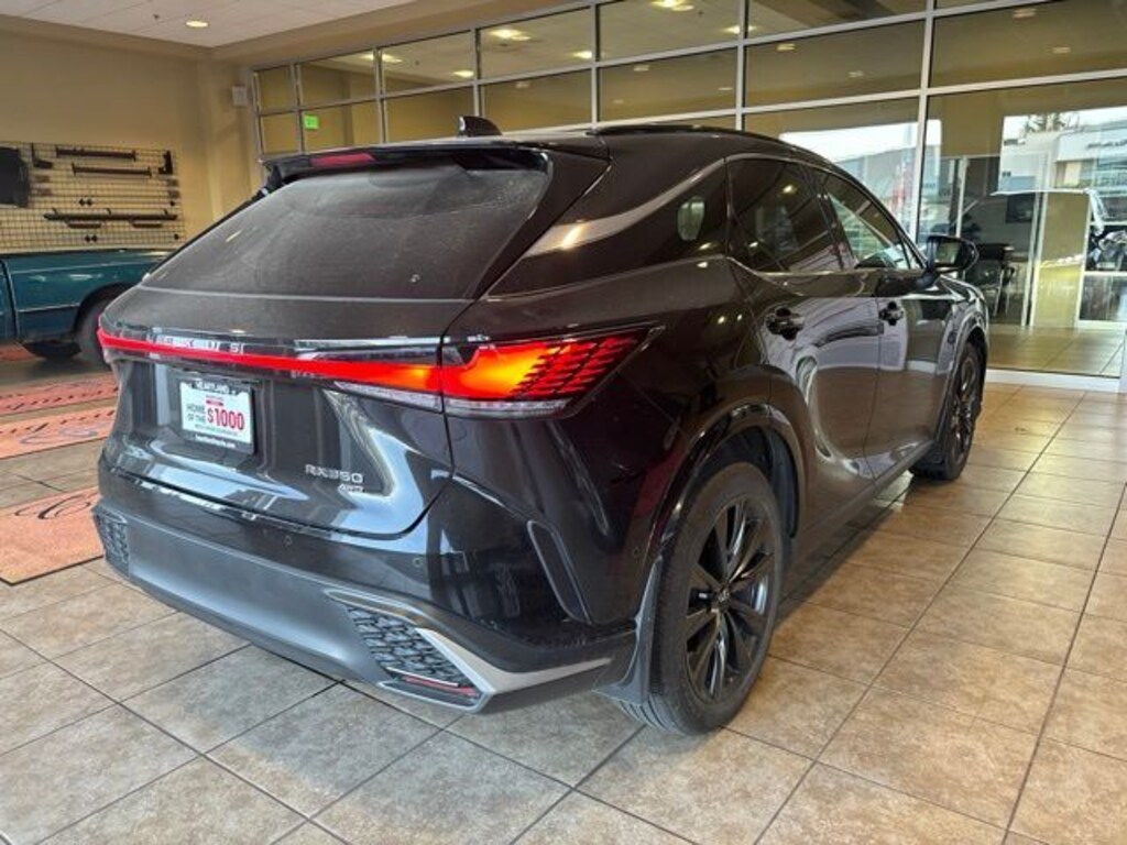 Used 2023 Lexus RX 350 F SPORT Handling SUV