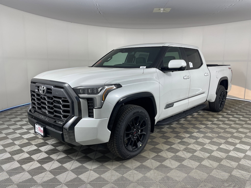 New 2026 Toyota Tundra Platinum Truck CrewMax