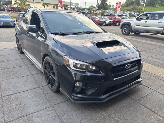2015 Subaru WRX STI 4dr (M6) photo 3