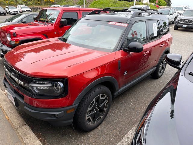 2022 Ford Bronco Sport Outer Banks photo 5